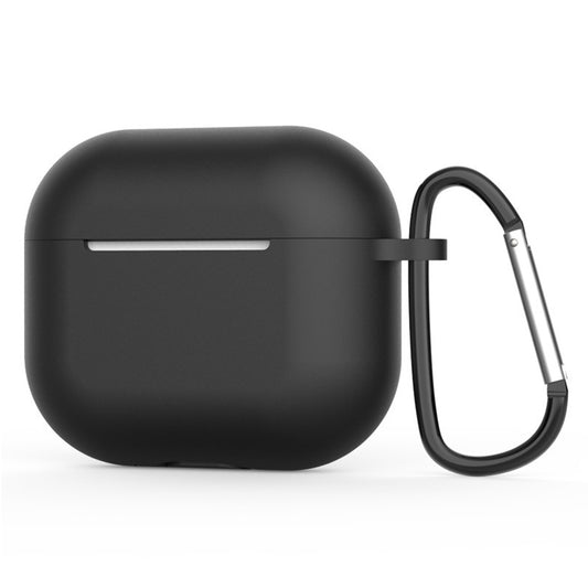 Techsuit Silicone Cover til Apple AirPods 4, Sort