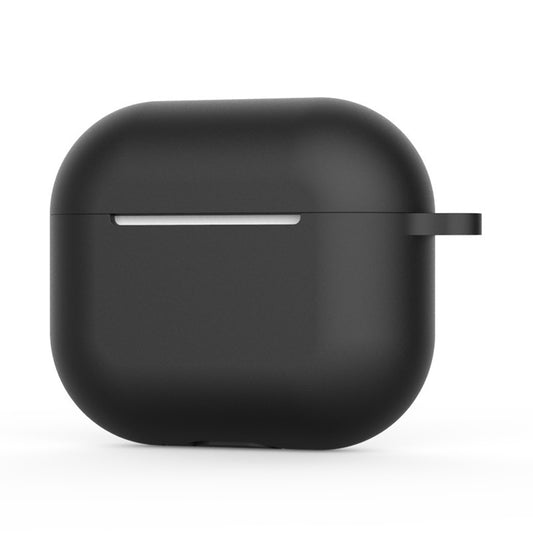 Techsuit Silicone Cover til Apple AirPods 4, Sort