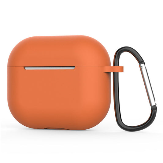 Techsuit Silicone Cover til Apple AirPods 4, Orange