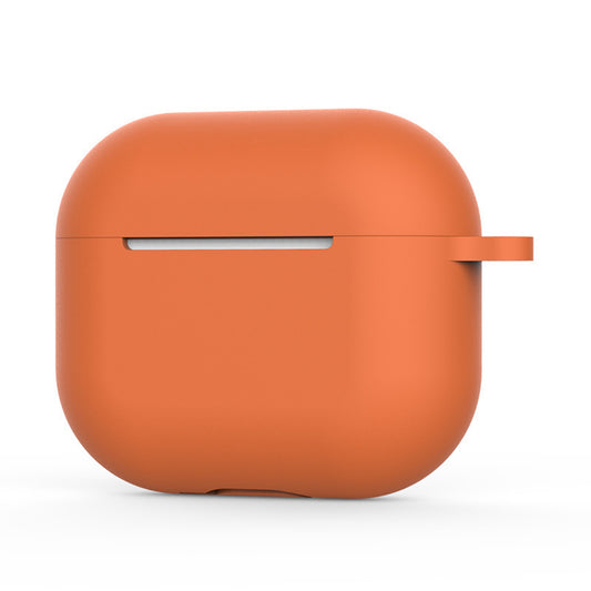 Techsuit Silicone Cover til Apple AirPods 4, Orange