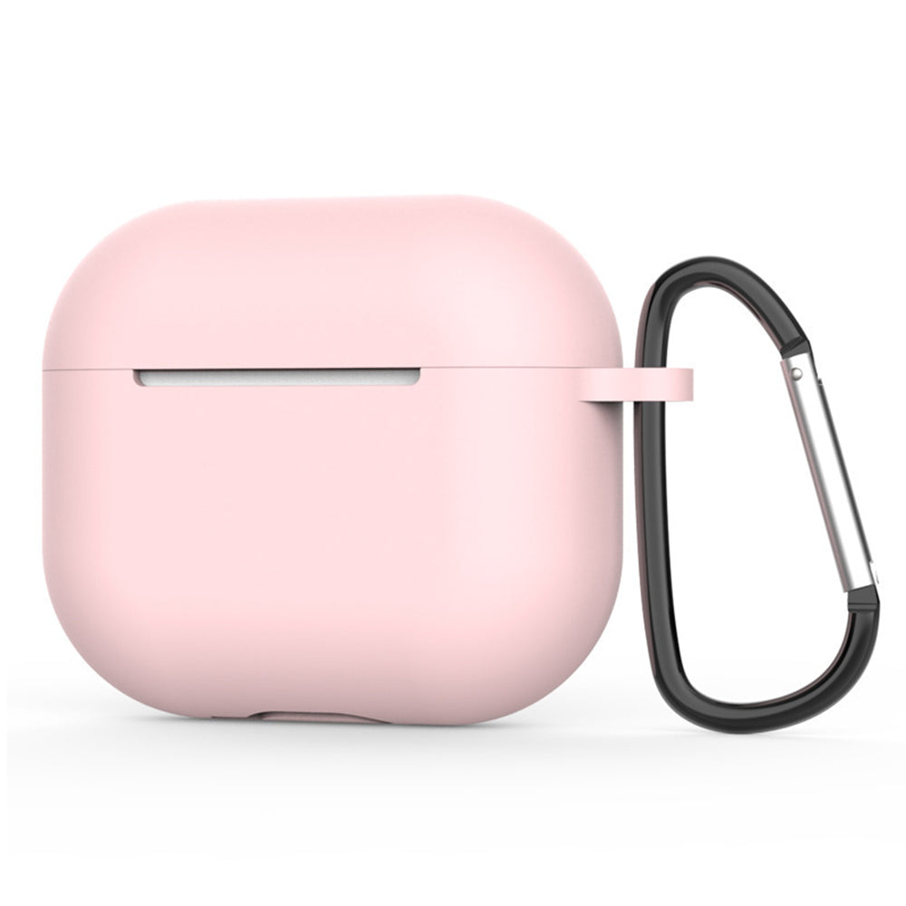 Techsuit Silicone Cover til Apple AirPods 4, Lyserød