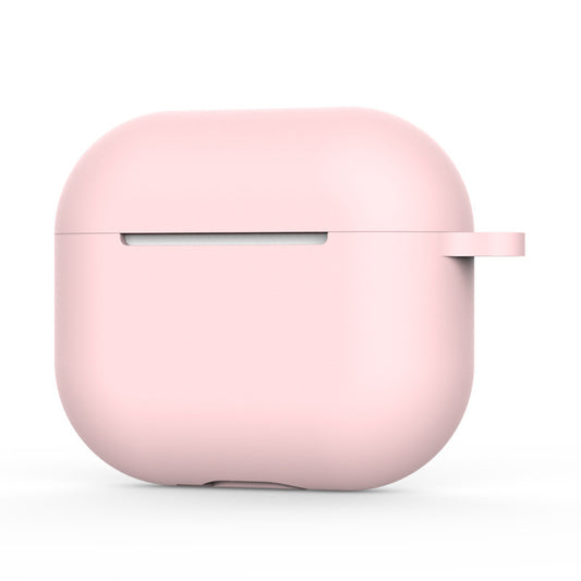 Techsuit Silicone Cover til Apple AirPods 4, Lyserød