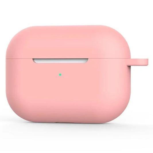 Techsuit Silicone Cover til Apple AirPods 4, Mørk Rosa