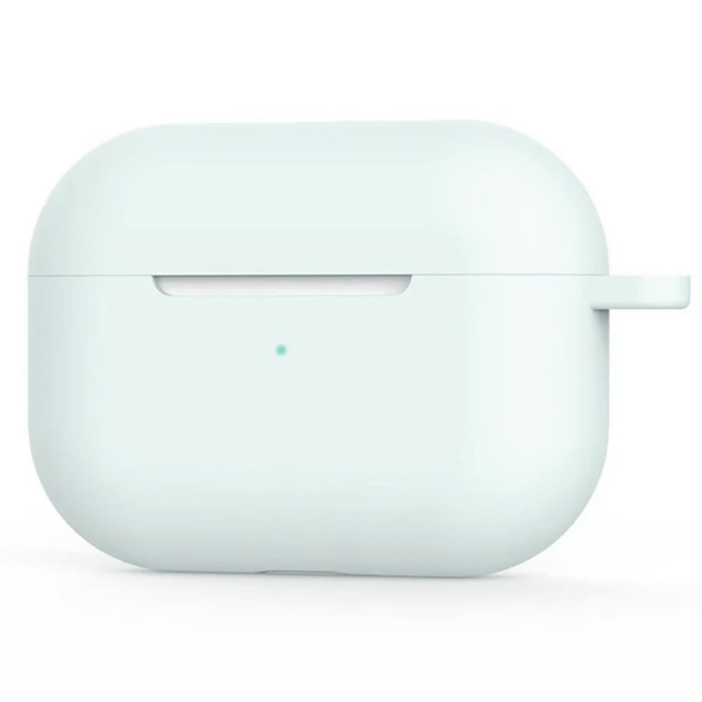 Techsuit Silicone Cover til Apple AirPods 4, Lys Turkis