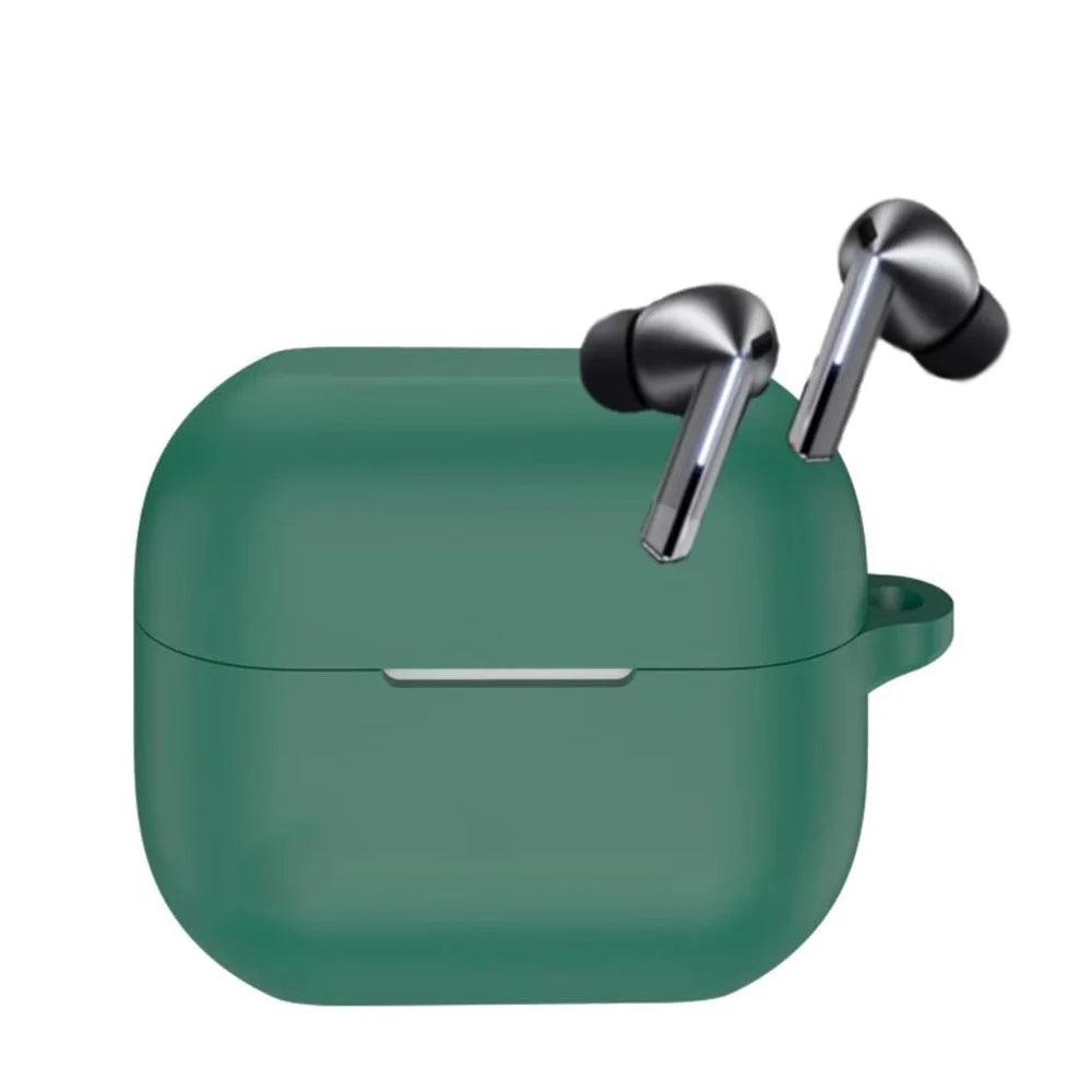 Techsuit Silicone Cover til Apple AirPods 4, Grøn