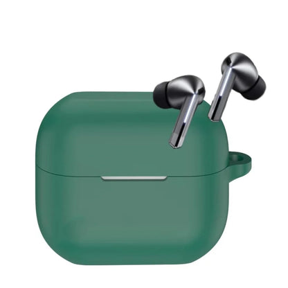 Techsuit Silicone Cover til Apple AirPods 4, Grøn