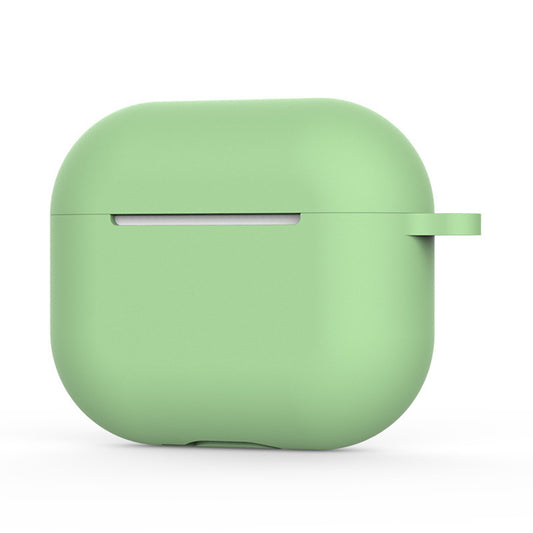 Techsuit Silicone Cover til Apple AirPods 4, Lysegrøn