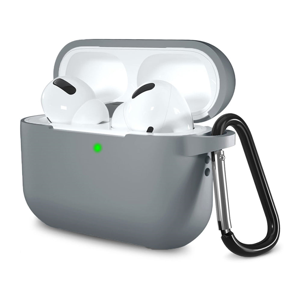 Techsuit Silicone-etui til Apple AirPods Pro Series, Grå