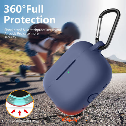 Techsuit Silicone-etui til Apple AirPods Pro Series, Grå