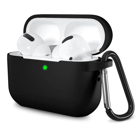 Techsuit Silicone-etui til Apple AirPods Pro Series, Sort