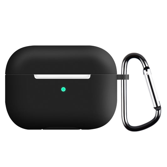 Techsuit Silicone-etui til Apple AirPods Pro Series, Sort