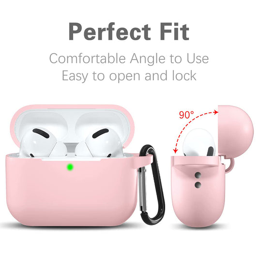 Techsuit Silikonecover til Apple AirPods Pro Series, Pink