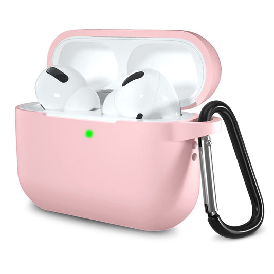 Techsuit Silikonecover til Apple AirPods Pro Series, Pink