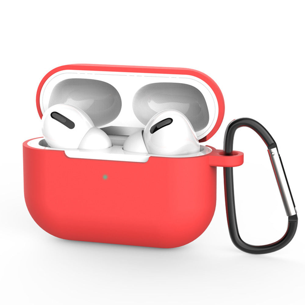 Techsuit Silikoneetui til Apple AirPods Pro 3, Rød