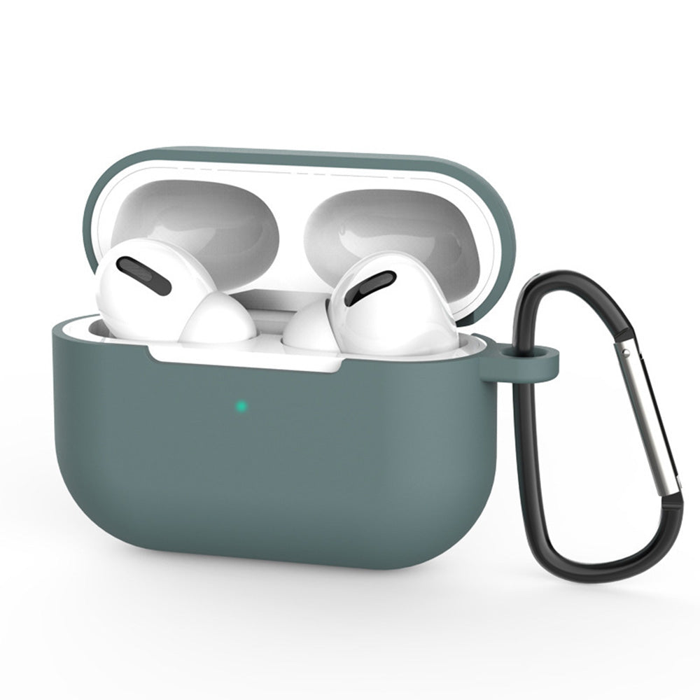 Techsuit Silikoneetui til Apple AirPods Pro 3, Grøn