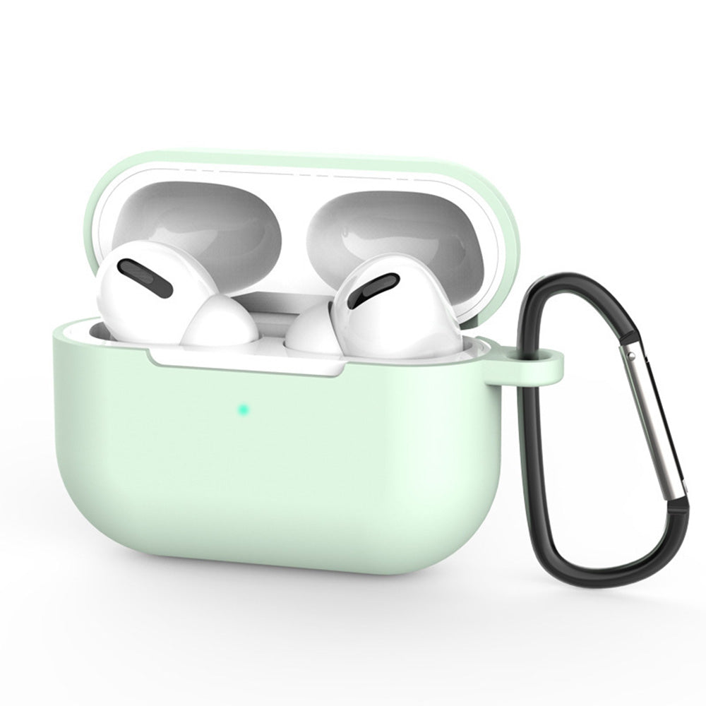 Techsuit Silikoneetui til Apple AirPods Pro 3, Lysegrøn