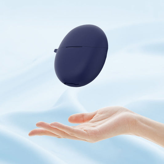 Techsuit Silicone Cover til Huawei FreeBuds 5, Sort