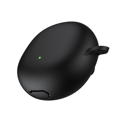 Techsuit Silicone Cover til Oppo Enco Air3, Sort