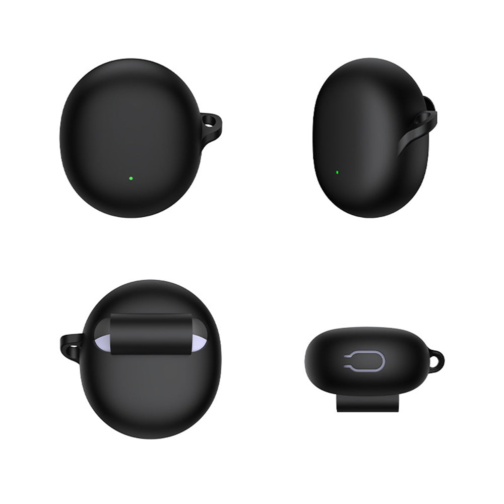 Techsuit Silicone Cover til Oppo Enco Air3, Sort