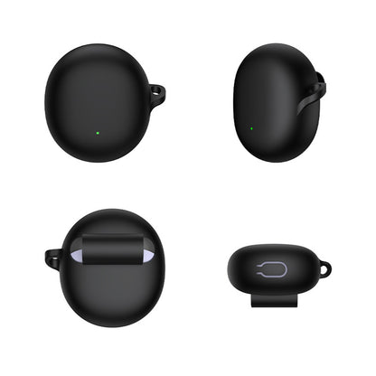 Techsuit Silicone Cover til Oppo Enco Air3, Sort