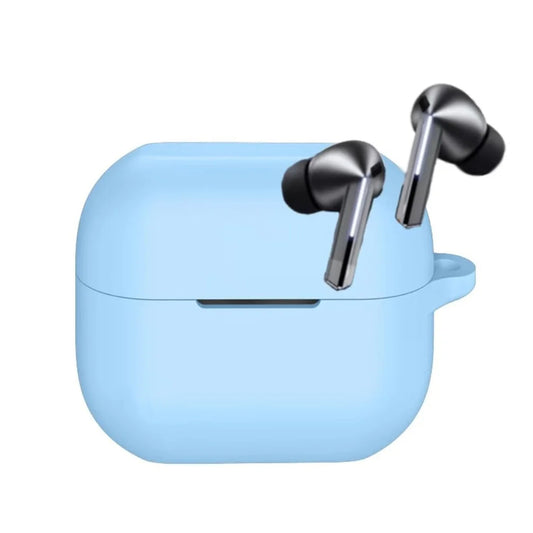 Techsuit Silicone-etui til Samsung Galaxy Buds3 FE / Buds3 Pro / Buds3, Blå