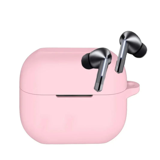 Techsuit Silicone Cover til Samsung Galaxy Buds3 FE / Buds3 Pro / Buds3, Pink