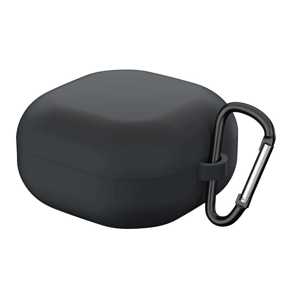 Techsuit Silicone-etui til Samsung Galaxy Buds FE / Buds2 Pro / Buds2 / Buds Pro / Buds Live, Sort