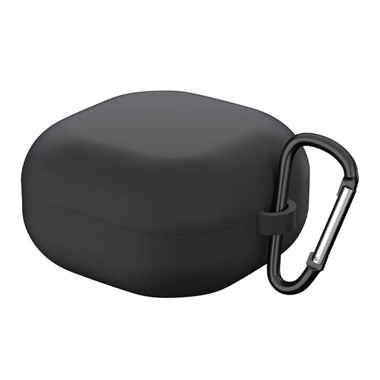 Techsuit Silicone-etui til Samsung Galaxy Buds FE / Buds2 Pro / Buds2 / Buds Pro / Buds Live, Sort