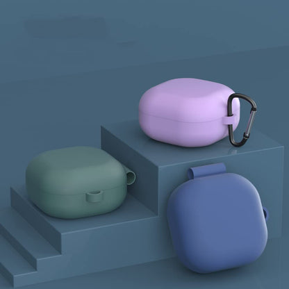 Techsuit Silicone-etui til Samsung Galaxy Buds FE / Buds2 Pro / Buds2 / Buds Pro / Buds Live, Sort