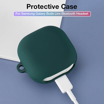 Techsuit Silicone-etui til Samsung Galaxy Buds FE / Buds2 Pro / Buds2 / Buds Pro / Buds Live, Sort