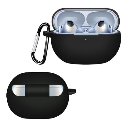 Techsuit Silicone Cover til Huawei FreeBuds Pro 4, Sort