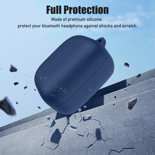 Techsuit Silicone Cover til Samsung Galaxy Buds4 / Buds4 Pro, Hvid
