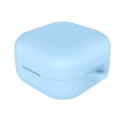 Techsuit Silicone Cover til Samsung Galaxy Buds4 / Buds4 Pro, Blå