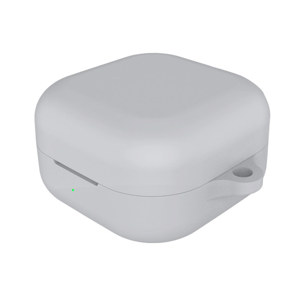 Techsuit Silicone etui til Samsung Galaxy Buds4 / Buds4 Pro, Grå