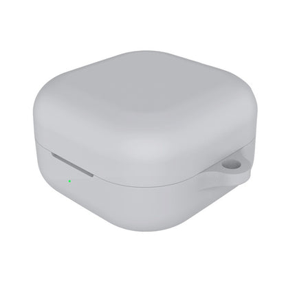 Techsuit Silicone etui til Samsung Galaxy Buds4 / Buds4 Pro, Grå