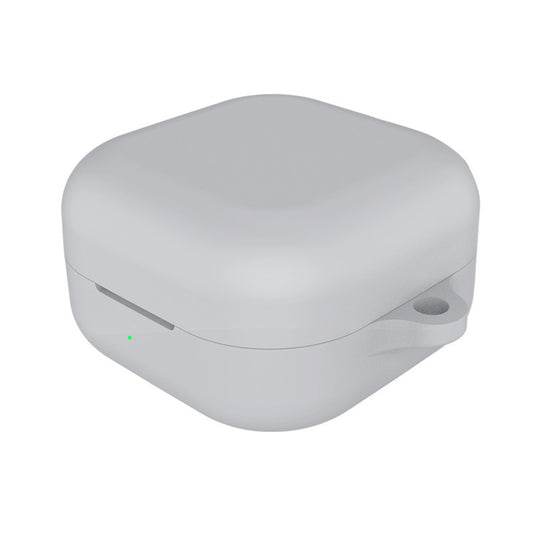 Techsuit Silicone etui til Samsung Galaxy Buds4 / Buds4 Pro, Grå
