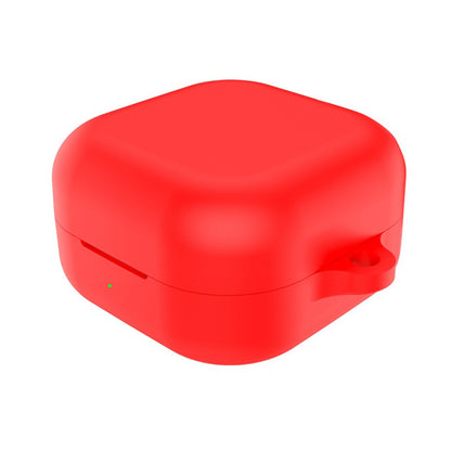 Techsuit Silicone Cover til Samsung Galaxy Buds4 / Buds4 Pro, Rød