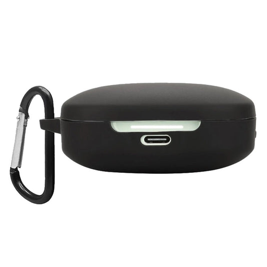 Techsuit Silicone Case for Xiaomi Redmi Buds 6, Black