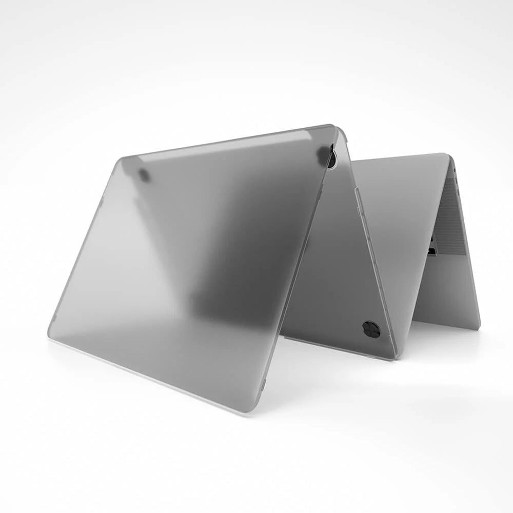 Techsuit UltraShell cover til Apple MacBook Neo 13inch, Mat Sort