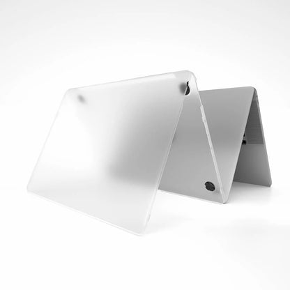 Techsuit UltraShell cover til Apple MacBook Neo 13inch, Mat Transparent
