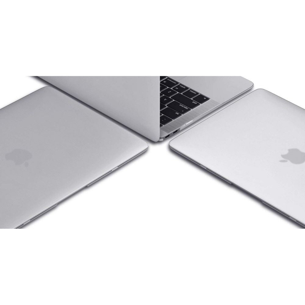 Techsuit UltraShell cover til Apple MacBook Neo 13inch, Mat Transparent