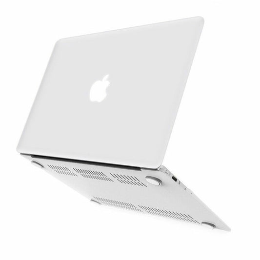 Techsuit UltraShell-etui til Apple MacBook Air 13 tommer (2017), Mat Transparent