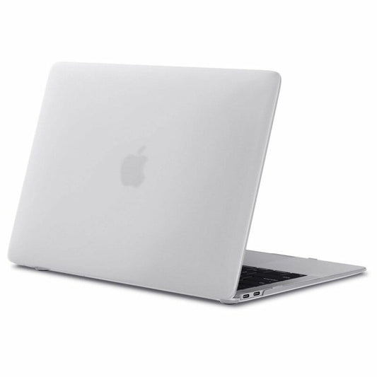 Techsuit UltraShell-etui til Apple MacBook Air M1 13 tommer (2020), Mat Transparent