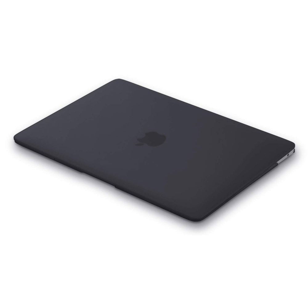 Techsuit UltraShell-etui til Apple MacBook Air M2 13 tommer (2024) / Air M2 13 tommer (2022), Sort