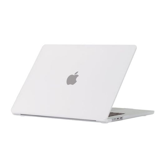 Techsuit UltraShell-etui til Apple MacBook Air M3 15 tommer (2024) / Air M2 15 tommer (2023), Mat Transparent