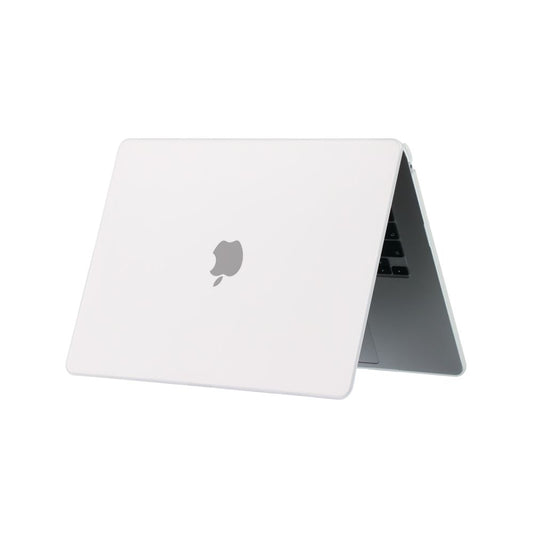 Techsuit UltraShell-etui til Apple MacBook Air M3 15 tommer (2024) / Air M2 15 tommer (2023), Mat Transparent