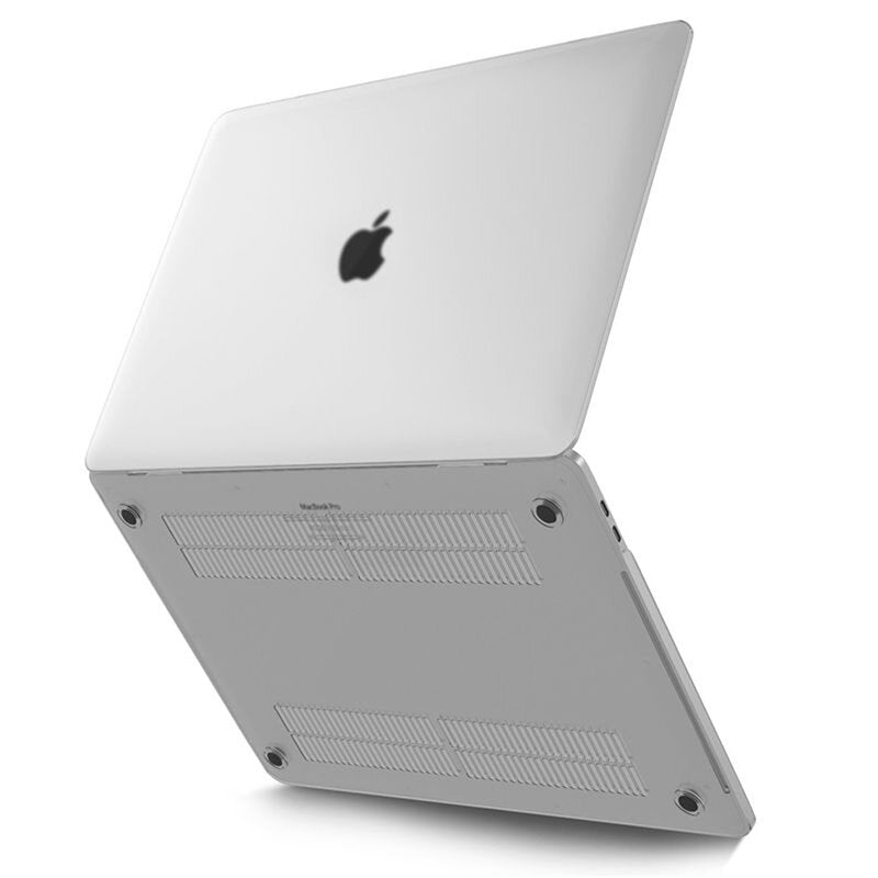 Techsuit UltraShell-etui til Apple MacBook Pro 14 tommer (2023) / (2022) / (2021), Mat Transparent