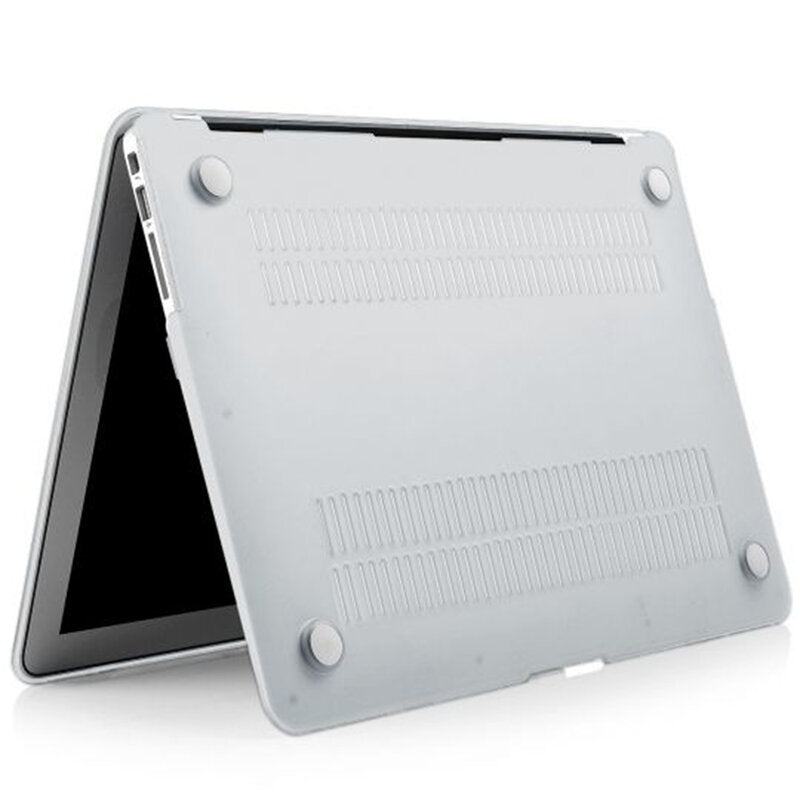 Techsuit UltraShell-etui til Apple MacBook Pro 14 tommer (2023) / (2022) / (2021), Mat Transparent