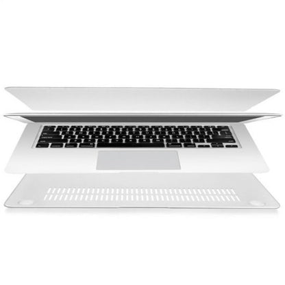 Techsuit UltraShell-etui til Apple MacBook Pro 14 tommer (2023) / (2022) / (2021), Mat Transparent