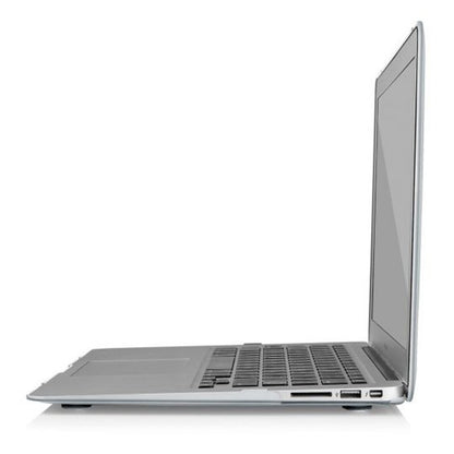 Techsuit UltraShell-etui til Apple MacBook Pro 14 tommer (2023) / (2022) / (2021), Mat Transparent